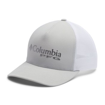 Columbia Hoeden Heren, PFG 110 Mesh Snap Back Grijs, 05PAVJUXE